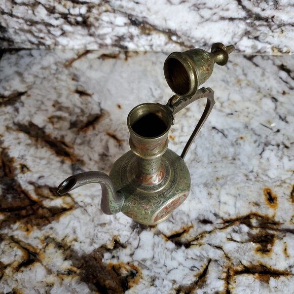 1st Iraq Invasion: Handcrafted Teapot with History - Picture 10 of 12